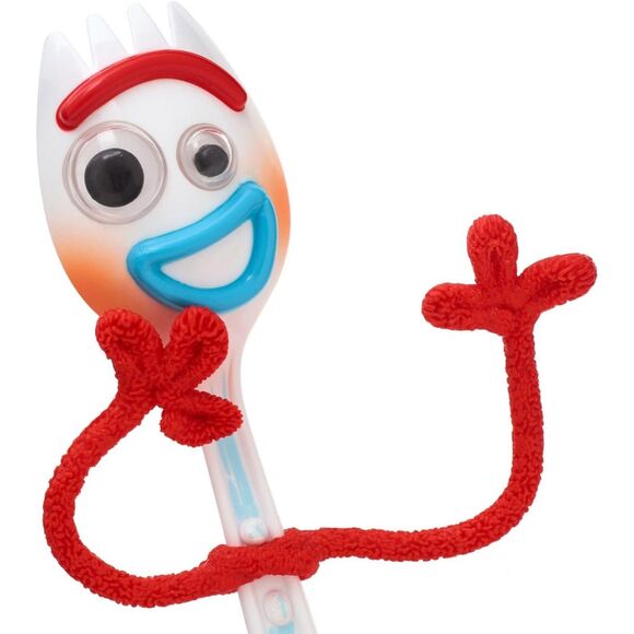 Disney Toy Story Talking Forky Action Figure with Sounds and Movie Phrases - Picture 6 of 6